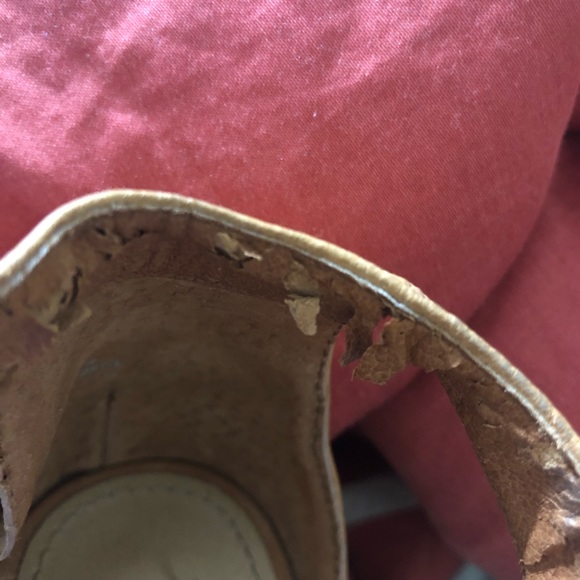 Steve Madden Women's Brown  Platform Wedge Size 7.5M - Picture 10 of 11